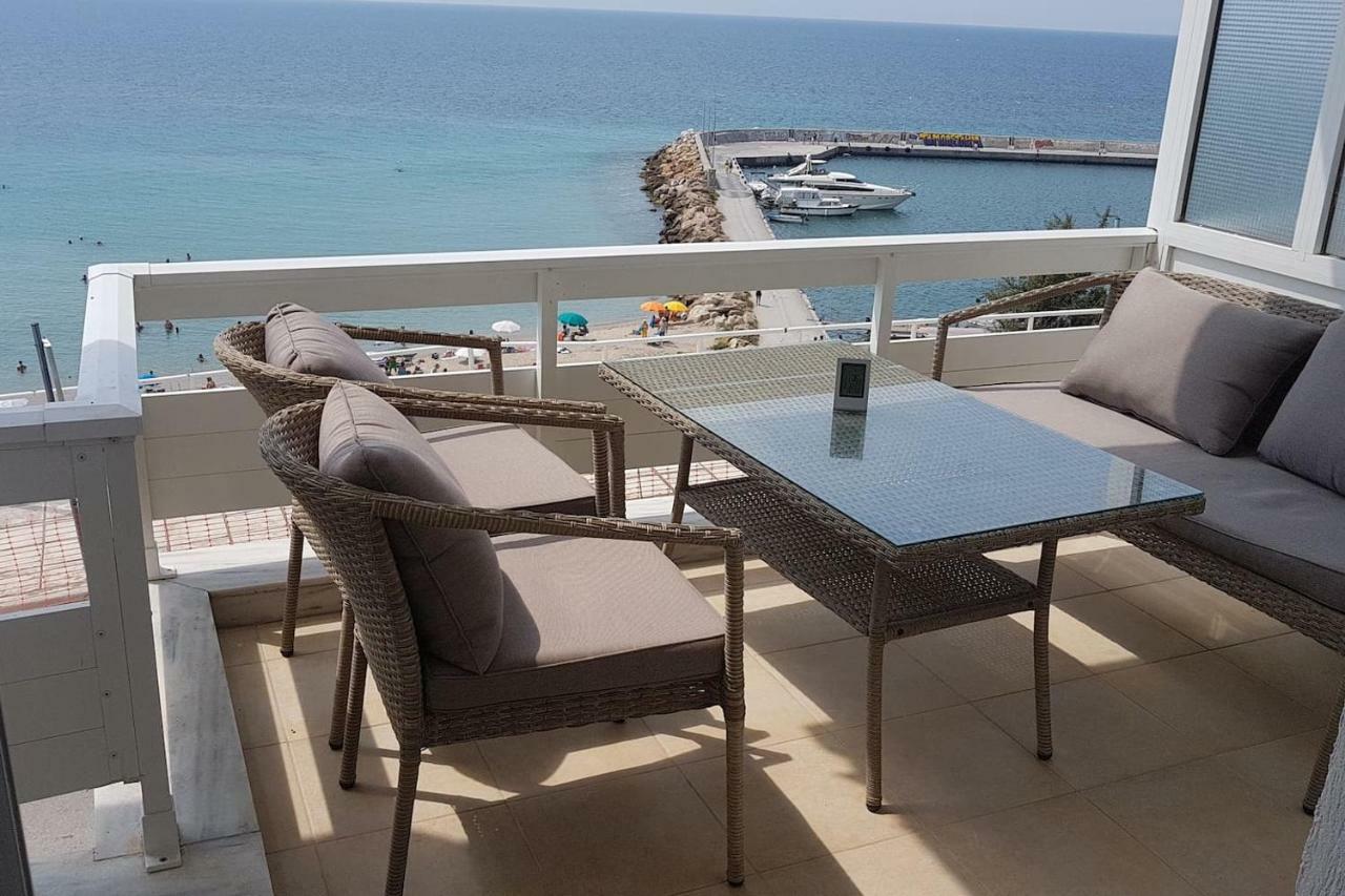Luxury Apartment On The First Line ! Nea Kallikrateia Экстерьер фото